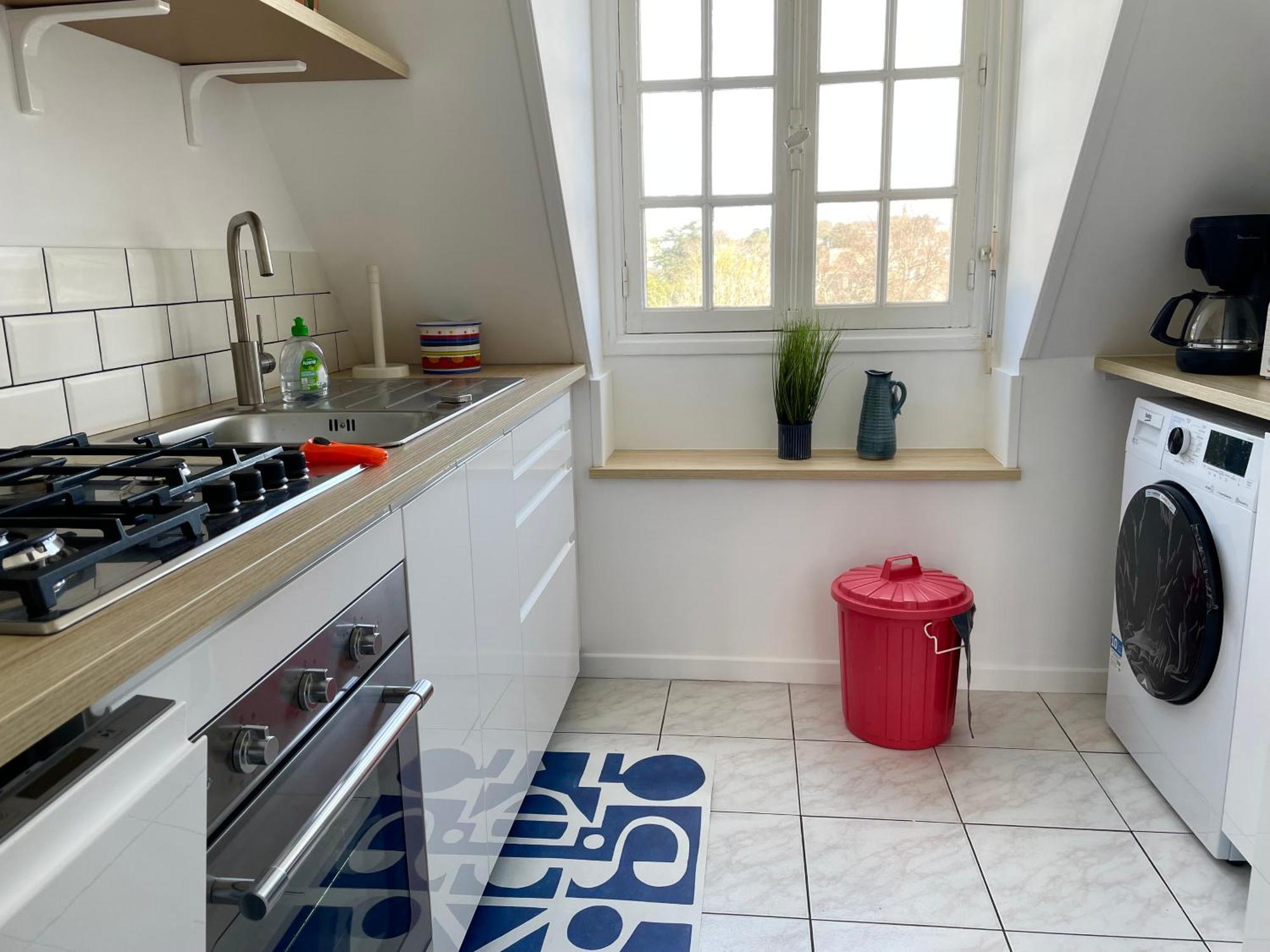 Appartement Solidor Vue Mer Saint-Malo Kültér fotó
